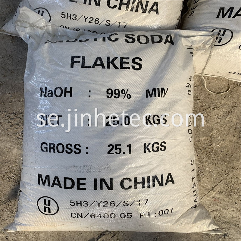 Sodium Hydroxide Flakes 99%